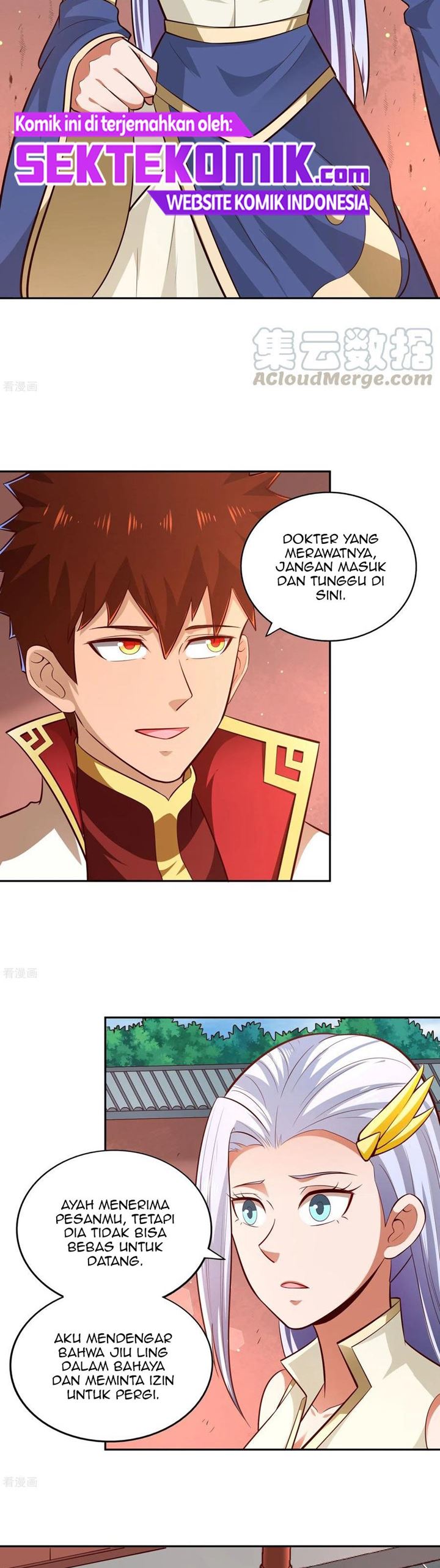 Sword Master of Soul Spirit Chapter 73 Gambar 9